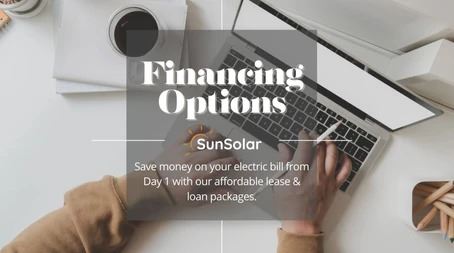 Financing options