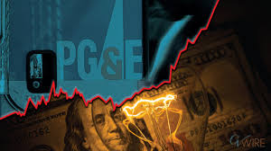 PG&E and money