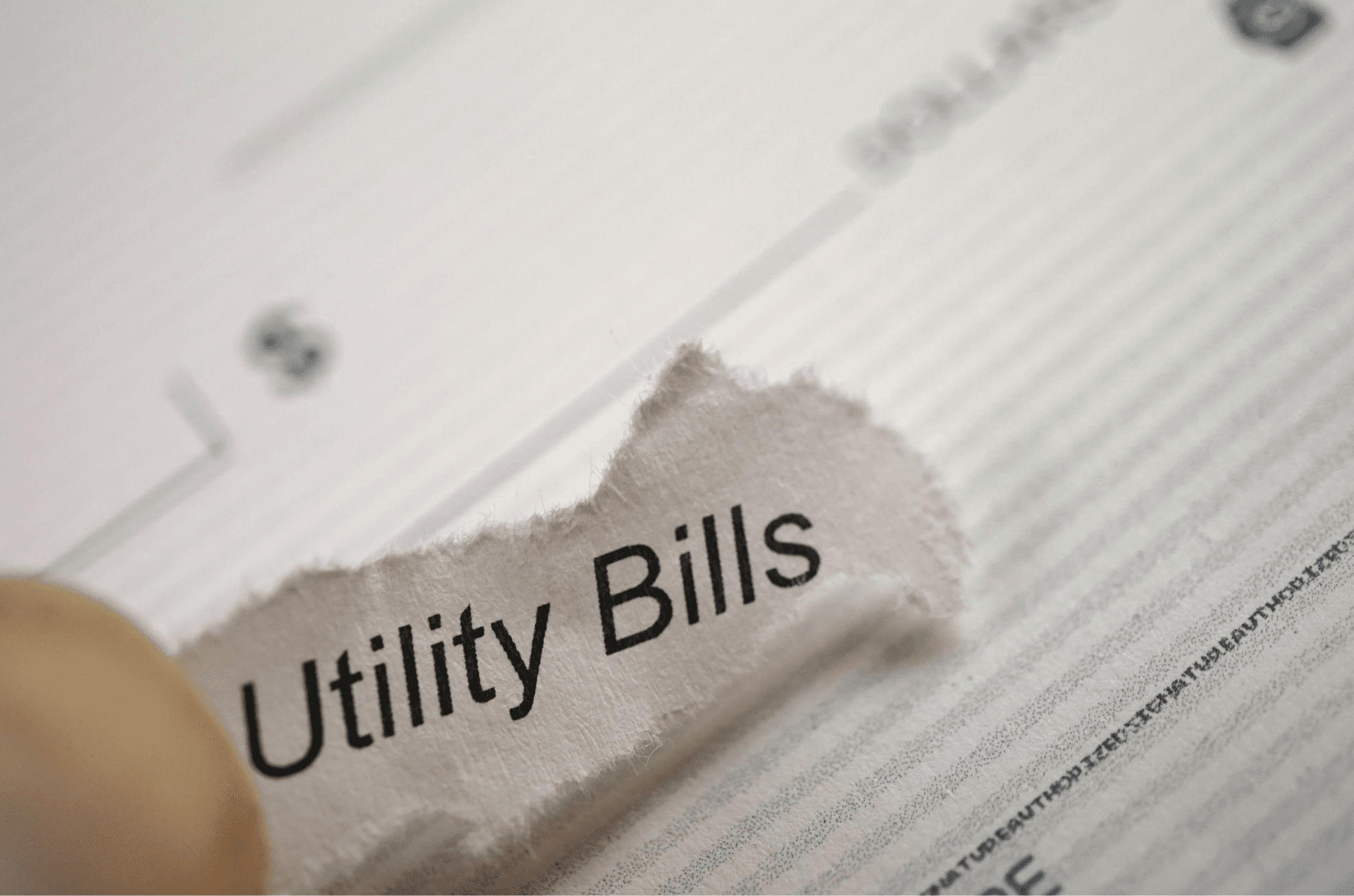 Utility Bills