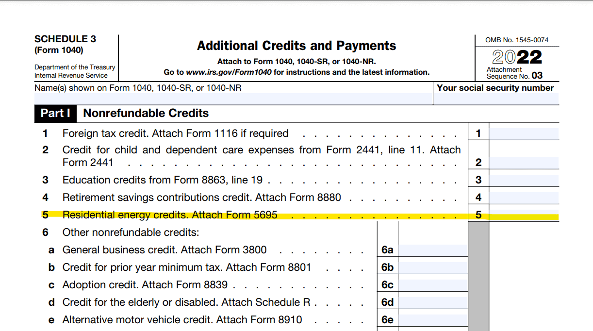 2022 Form 1040 